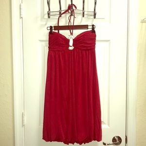 Cache Formal Mini Dress